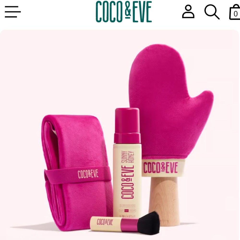 Coco & Eve Tanning Kit Shade Deep